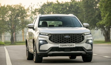 Hé lộ thêm thông tin Ford Territory 2025 trước thềm ra mắt Việt Nam