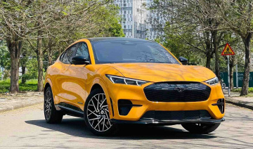 Ford trình làng mẫu xe điện đầu tiên tại Việt Nam