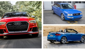 Khám phá lịch sử hành thành của dòng Audi RS