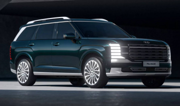 Chi tiết Hyundai Palisade Calligraphy 2026