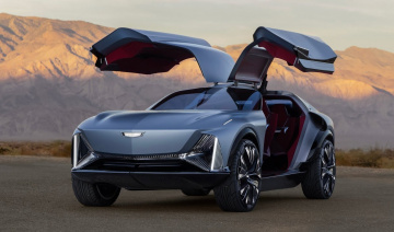 Chiêm ngưỡng mẫu xe concept Cadillac Elevated Velocity