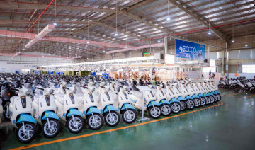 Nhà máy Yadea đã lắp ráp 400.000 xe máy điện tại Việt Nam