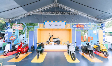 VinFast triển khai 150.000 trạm đổi pin xe máy điện