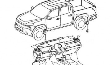 Lộ diện bản phác thảo thiết kế mới của Toyota Hilux thế hệ mới