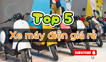 Top 5 mẫu xe máy điện giá rẻ dưới 20 triệu đồng tại Việt Nam