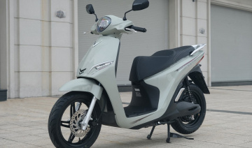 VinFast ra mắt 3 mẫu xe máy điện pin tháo rời