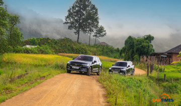 Cùng bộ đôi Volvo XC60 và XC90 T8 Plug-in Hybrid “hẹn hò” với mây trời Y Tý (P.1)