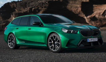 BMW M5 Touring 2025: Thiết kế đẹp, công suất 717 mã lực