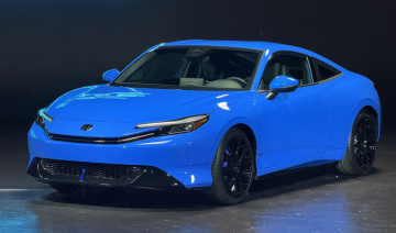Honda Prelude 2026: Xe hatchback hybrid 200 mã lực với phụ tùng Type R