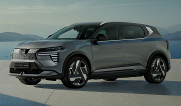 Mẫu SUV điện hoàn mới Mitsubishi Eclipse Cross 2026