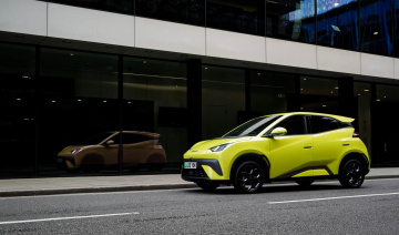 BYD DOLPHIN SURF đạt chứng nhận An toàn 5 sao Euro NCAP