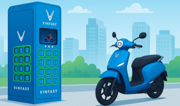 V-Green và Viettel Post “bắt tay” triển khai hạ tầng trạm sạc và tủ đổi pin