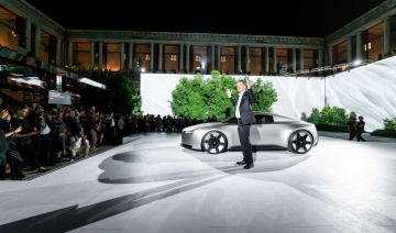 Audi ra mắt mẫu Concept C tại Milan