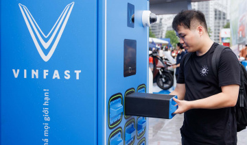 Tủ đổi pin xe máy điện VinFast được nhượng quyền, giá 210 triệu đồng