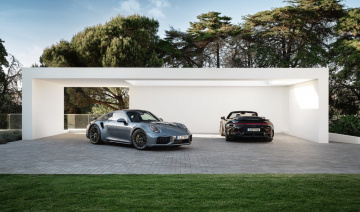 Porsche 911 Turbo S mới: Đỉnh cao toàn diện của dòng xe thể thao