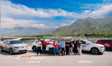 200 xe VinFast hội tụ Hội An trong hành trình Wonder Trip 2025 đầy cảm xúc