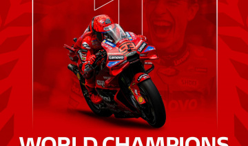 Ducati vô địch MotoGP 4 năm liên tiếp