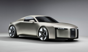 Audi TT tái sinh thành xe thể thao điện