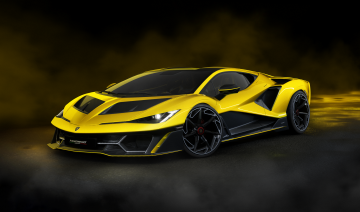 Bridgestone trở thành đối tác lốp xe độc quyền cho Lamborghini Fenomeno