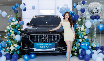 Geely Việt Nam ưu đãi lớn dịp Tết