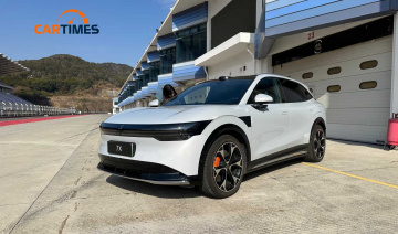 “Tận mục sở thị” Zeekr 7X – mẫu SUV điện cao cấp sắp về Việt Nam