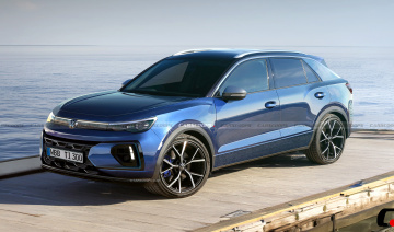 Volkswagen T-Roc 2026: Thế hệ mới thông minh và đẹp hơn