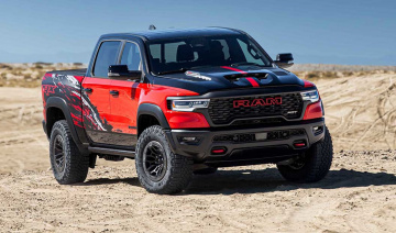 RAM 1500 SRT TRX 2026: Siêu xe bán tải V-8 của Ram đã trở lại