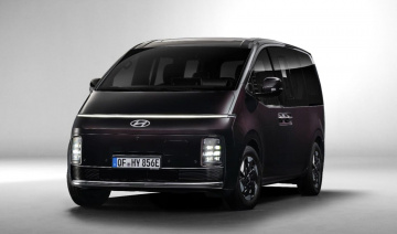 Ra mắt mẫu MPV thuần điện Hyundai Staria 2026