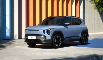 Kia EV2 2026: SUV chạy điện "nhỏ nhưng có võ"