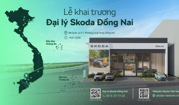 Skoda Việt Nam mở rộng mạng lưới đại lý, đặt nền móng phát triển dài hạn tại thị trường trong nước