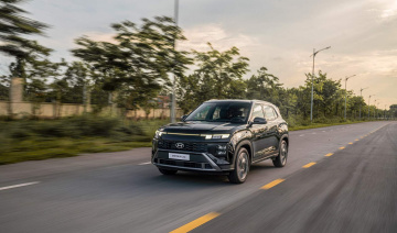 Tháng cuối năm, doanh số xe Hyundai tăng trưởng mạnh tại Việt Nam