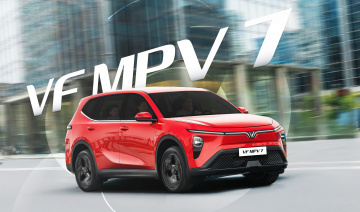 VinFast Limo phiên bản gia đình có tên chính thức VF MPV 7