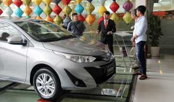 Các khoản thuế, phí tính giá lăn bánh cho xe ô tô du lịch năm 2026 có gì thay đổi?