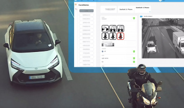 8 camera AI ghi nhận gần 29.000 trường hợp vi phạm giao thông chỉ trong vài tuần