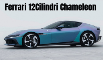Ferrari 12Cilindri Chameleon: Mẫu xe có màu sơn "độc nhất vô nhị"
