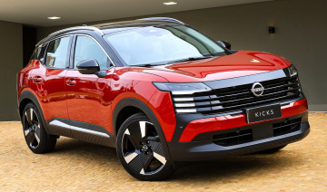 Nissan Kicks 2026: Lột xác thiết kế, động cơ hybrid