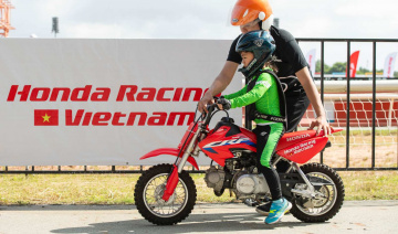 Honda Racing Vietnam tuyển chọn “Tài năng đua xe nhí 2026” tại Việt Nam