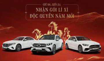 Mercedes-Benz Việt Nam triển khai loạt ưu đãi dịp Tết Nguyên đán 2026