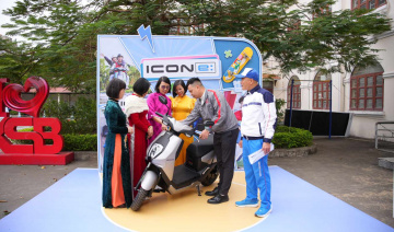 Honda tặng 408 xe ICON e: hỗ trợ đào tạo lái xe an toàn cho học sinh THPT toàn quốc