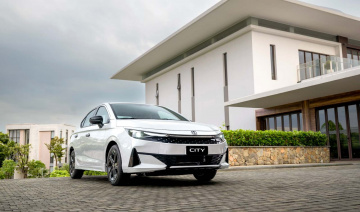 Honda City 2026 ra mắt Việt Nam, giá từ 539 triệu đồng, bổ sung nhiều trang bị mới