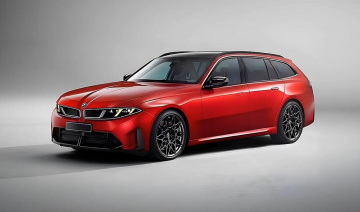 BMW 3 Series Touring 2027 lột xác với diện mạo thể thao hơn