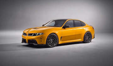 BMW M3 2027 lộ diện với động cơ V8 4.4L mạnh mẽ