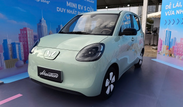 Khám phá chi tiết mẫu Wuling Mini EV Macaron ra mắt Việt Nam, giá chưa tới 300 triệu đồng