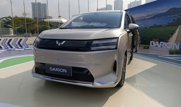 Chi tiết mẫu Wuling Darion giá từ 769 triệu đồng hướng đến gia đình đa thế hệ