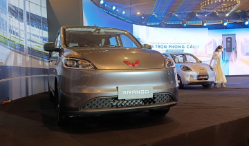 Khám phá MPV điện 7 chỗ Wuling Grango vừa ra mắt Việt Nam với giá 519 triệu đồng