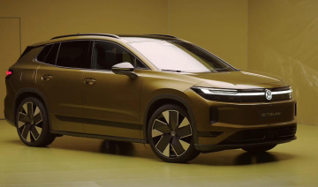 SUV điện Volkswagen ID. Tiguan ra mắt, có bản dẫn động 4 bánh và khả năng kéo 2 tấn
