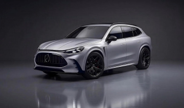 Mercedes-AMG GT SUV 2028 sở hữu 3 mô tơ điện, sạc 10 phút thêm 450 km