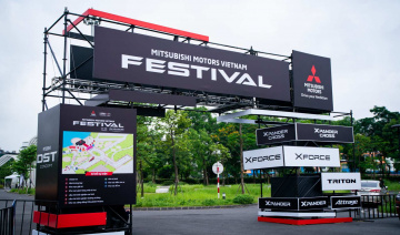 Mitsubishi Motors Việt Nam Festival 2026 khởi động, mang trải nghiệm lái thử xe đến 4 tỉnh, thành