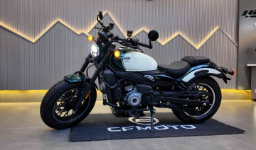 CFMOTO 450CL-C AMT ra mắt Việt Nam - Mẫu mô tô không cần bóp côn
