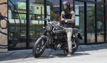 Honda GB350S lần đầu ra mắt Việt Nam, giá gần 135 triệu đồng